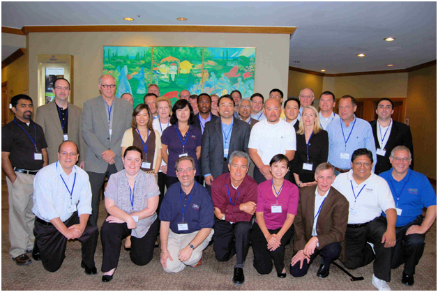 Attendees of the 2010 Western PCM in Los Angeles